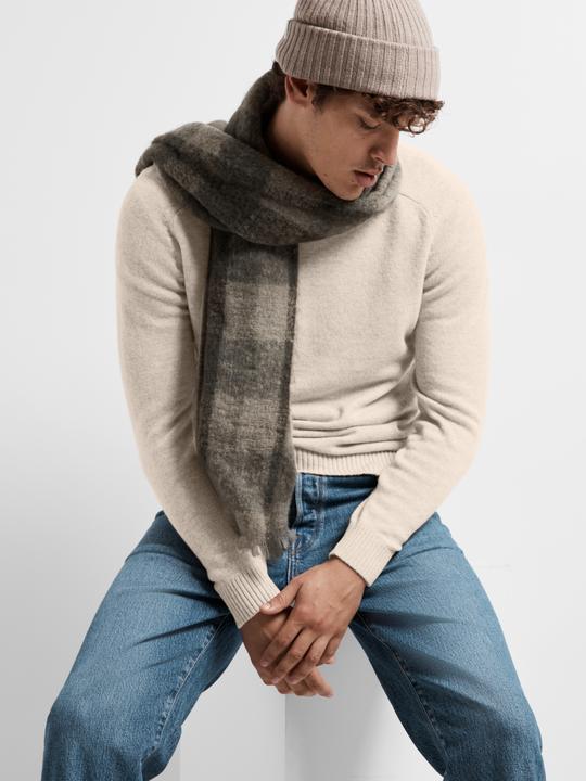 Produktbild Selected Homme Rundhalsausschnitt Strickpullover (XXL)
