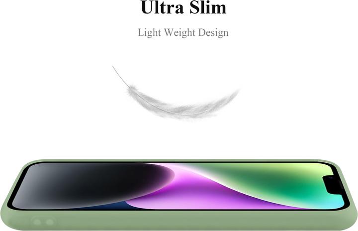 Produktbild Cadorabo Hülle für Apple iPhone 14 PLUS im TPU Candy Style (Apple iPhone 14 Plus)