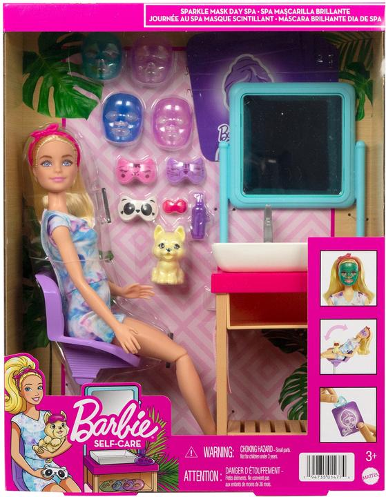 Immagine prodotto Barbie Centro Maschere di Bellezza Playset
