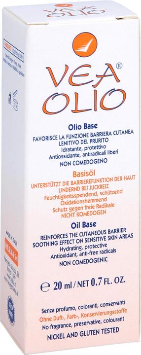 Immagine prodotto VEA Olio base Olio (Crema corpo, 20 ml)