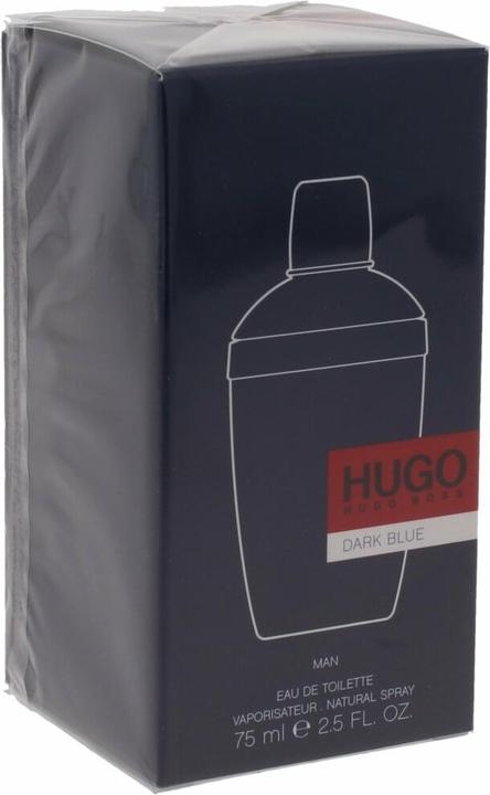 Actual product image HUGO Dark Blue (Eau de toilette, 75 ml)