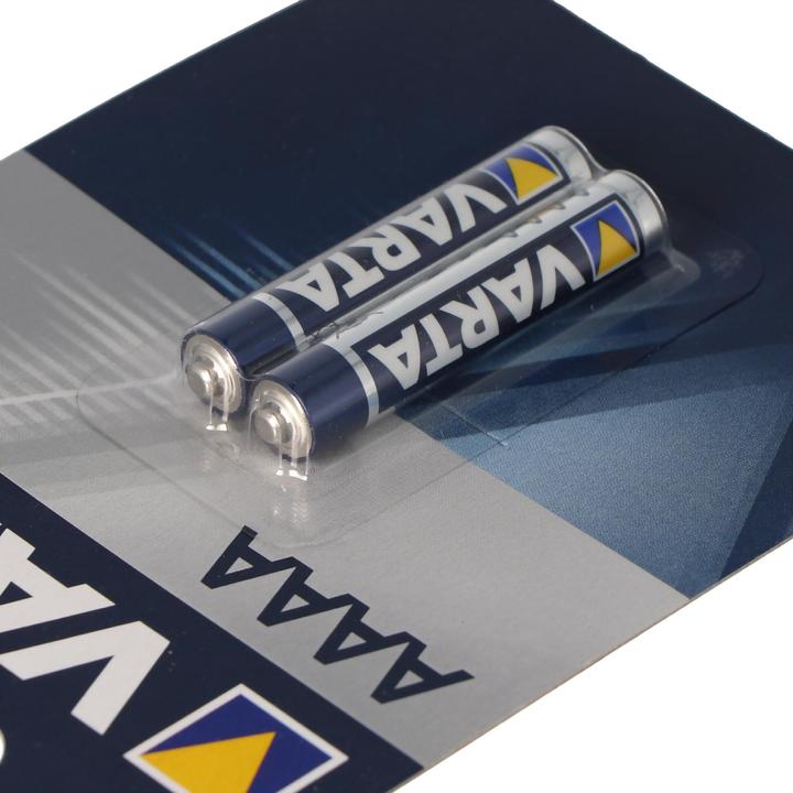 Actual product image Varta Electronics AAAA (2 pcs., AAAA, 640 mAh)