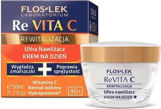 Produktbild Floslek Revita C 40+ ultra moisturizing face cream 50ml (50 ml)