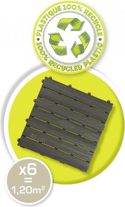 Actual product image Smoby Base plate set with click system