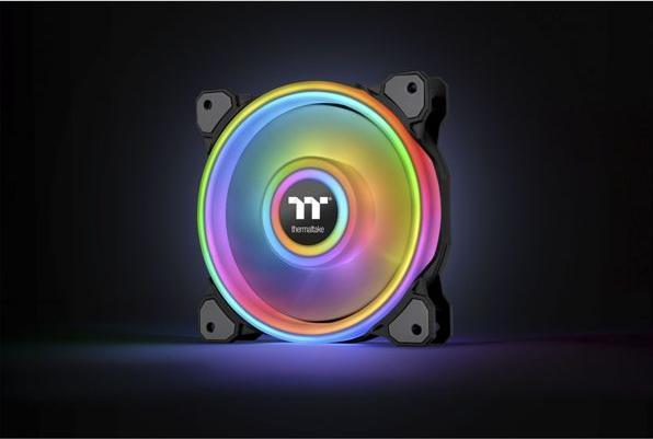 Produktbild Thermaltake Riing Quad 12 (120 mm, 3 x)