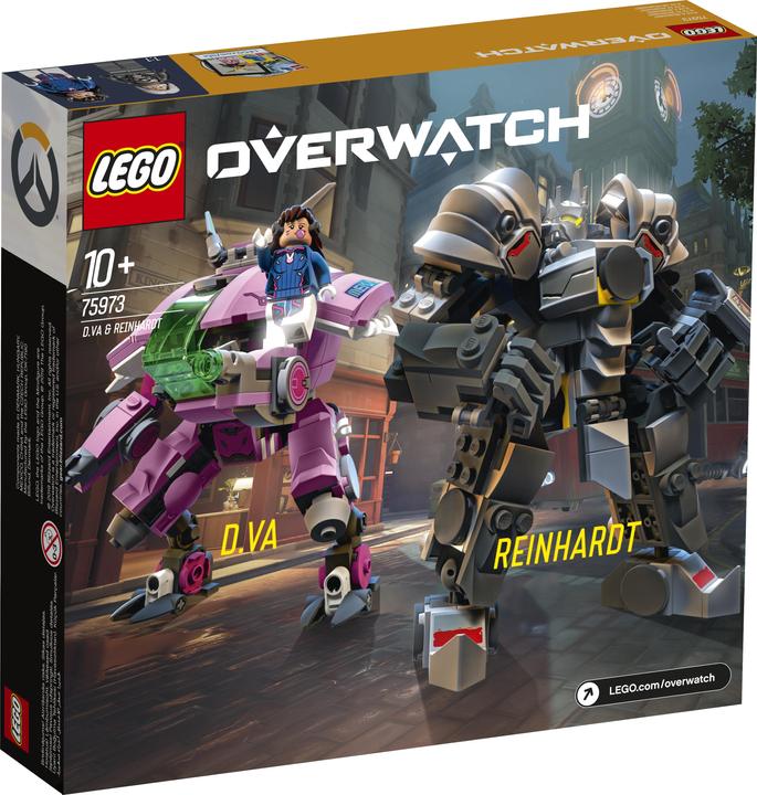 Image du produit LEGO D.Va et Reinhardt (75973, LEGO Overwatch)