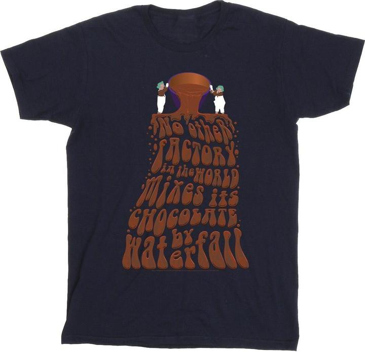 Image du produit Willy Wonka & the Chocolate Factory - T-shirt CHOCOLATE WATERFALL - Garçon (128)