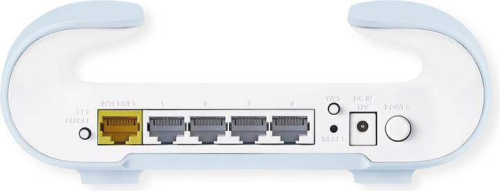 Actual product image D-Link M30-2/EAquila Pro AI Wi-Fi 6 AX3000 Router. Pack of 2