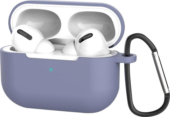 Actual product image PhoneLook Pro Silicone Sleeve with Carabiner Grey (Headphone sleeve)