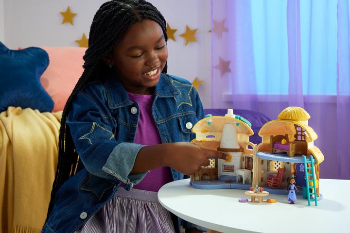 Produktbild Mattel Disney Wish Mini Cottage Home Playset