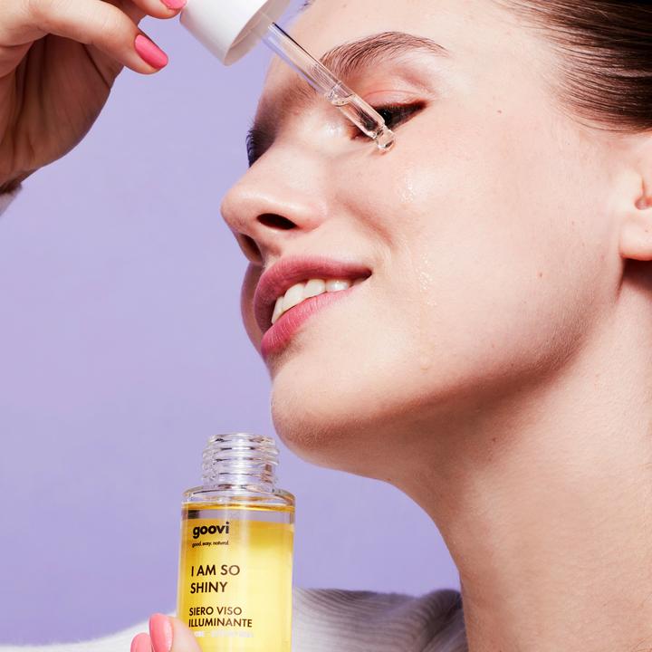 Produktbild Goovi I AM SO SHINY Gesichtsbeleuchtungsserum Gesichtsbeleuchtungsser (30 ml)
