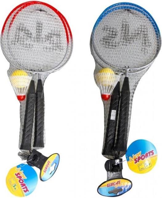 Produktbild New Sports Badminton-Set Kids, mit Federbällen, sortiert