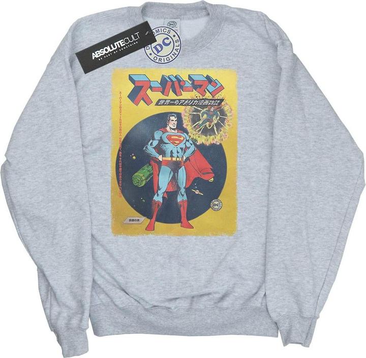 Superman International Cover Sweatshirt