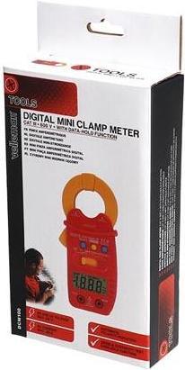 Actual product image Velleman Digital clamp meter - CAT III - 600 VAC - with data-hold function (CAT III)