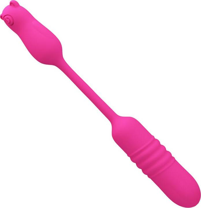 Actual product image Pretty Love Pink Silicone Vibrating Bullet