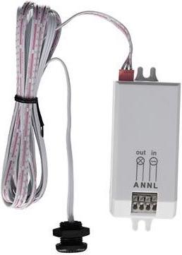 Actual product image Perel Short Distance Pir Sensor - Flush Mount
