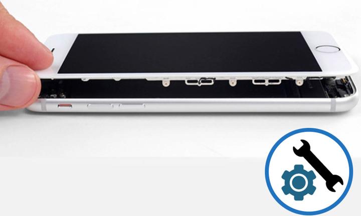 Actual product image Clappio LCD display Apple iPhone 8 / SE 2020 (Display, iPhone 8)