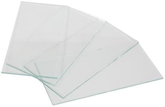 Produktbild Velleman GLAS FÜR SCHWEIssHELM - 108 x 50 mm - TRANSPARENT