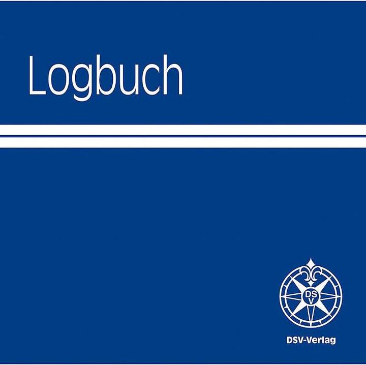 Produktbild Logbuch (Deutsch, Deutscher Segler-Verband DSV GmbH, 2005)