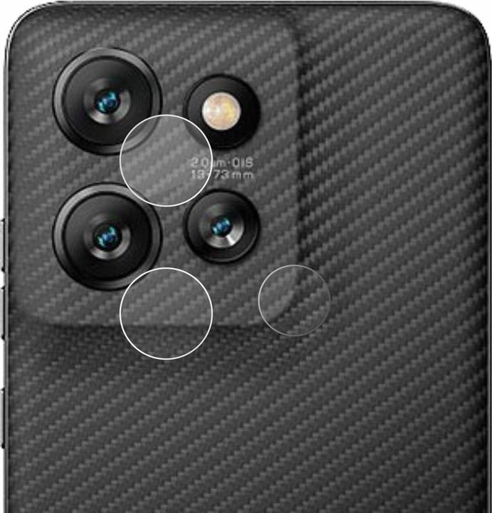 Productafbeelding BROTECT Beschermende glazen screenprotector helder (1 Stuk, Motorola ThinkPhone)