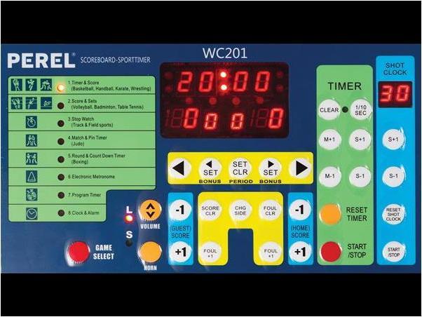 Produktbild Perel Anzeigetafel/Sporttimer