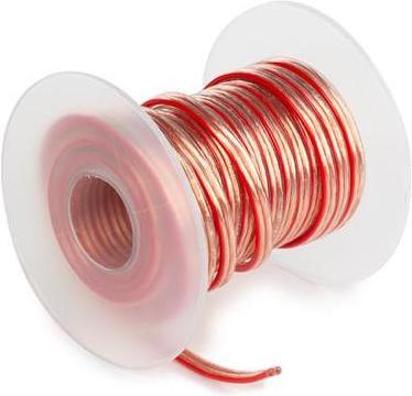 Cables SPEAKER WIRE - TRANSPARENT - 2 x 1.50 mm² - 20 m (20 m, 1.50 mm²)