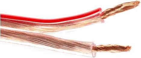 Actual product image Cables SPEAKER WIRE - TRANSPARENT - 2 x 1.50 mm² - 20 m (20 m, 1.50 mm²)