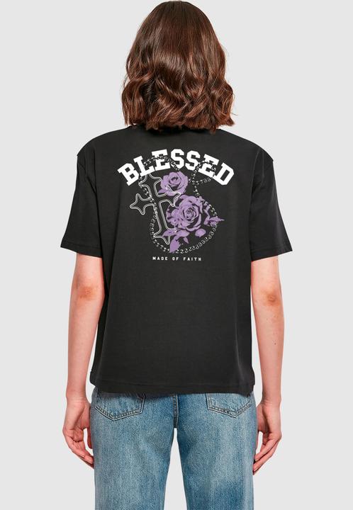 Actual product image Miss Tee Blessed Roses Tee - 187359 (M)