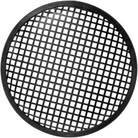 Velleman Grille Métallique Pour Enceinte 8" - Noir