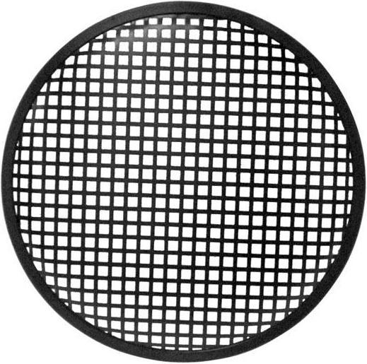 Image du produit Velleman Grille Métallique Pour Enceinte 10" - Noir
