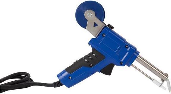 Actual product image Velleman Soldering gun