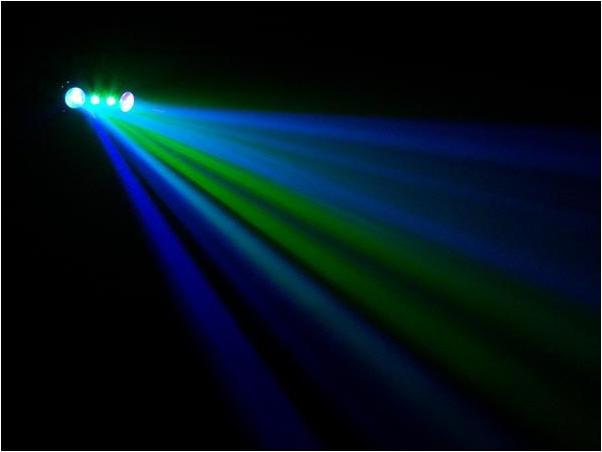 Productafbeelding Velleman Dubbele Maanbloem Met Wash-Effect (LED)