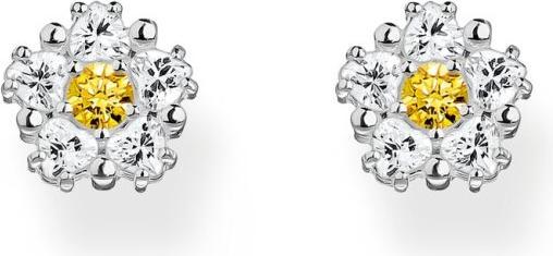 Image du produit Thomas Sabo Ohrstecker Blume Lovely Daisy klein Silber (Argent 925)