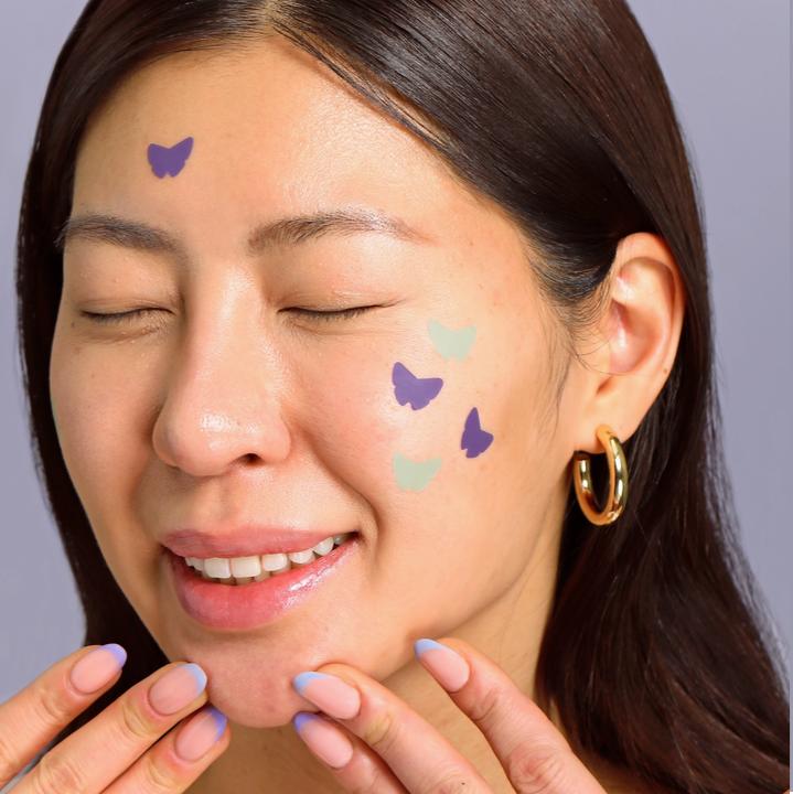 Actual product image SpaLife Pimple Patch Hydrocolloid Butterfly 36 pcs.