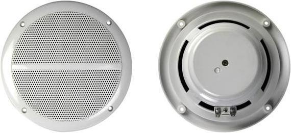 Produktbild Velleman SET MIT 2 x 6.5" WASSERDICHTEN KONUSLAUTSPRECHERN MIT SCHUTZGITTERN 120W / 8 OHM (1 PAAR)