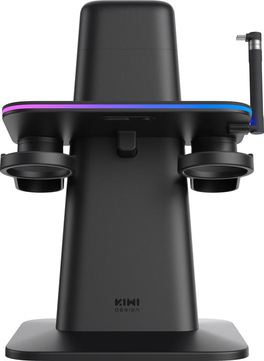 KIWI design RGB Ladestation für Meta Quest 2/3/3S