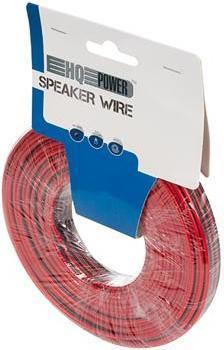 Produktbild Cables LAUTSPRECHERKABEL - ROT/SCHWARZ - 2 x 1.50 mm² - 25 m (25 m, 1.50 mm²)