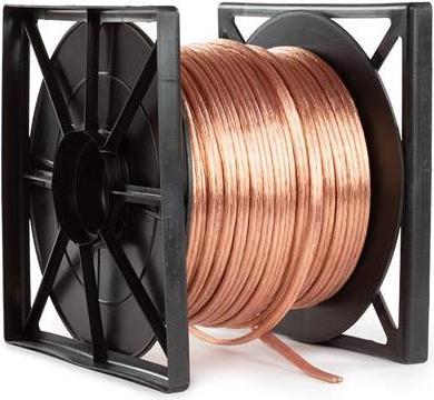 Productafbeelding Cables LUIDSPREKERSKABEL - TRANSPARANT - 2 x 4,00 mm² - 100 m (100 m, 4 mm²)