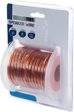 Produktbild Cables LAUTSPRECHERKABEL - TRANSPARENT - 2 x 1.50 mm² - 15 m (15 m, 1.50 mm²)