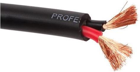 Produktbild Cables HOCHWERTIGES LAUTSPRECHERKABEL - SCHWARZ - 2 x 2.50 mm² - 100 m (100 m, 2.50 mm²)