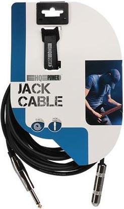 Image du produit PRO CÂBLE JACK - JACK 6.35 mm MÂLE vers JACK 6.35 mm FEMELLE - MONO - 5 m (5 m, jack 6.3mm)