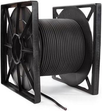 Cables HIGH QUALITY SPEAKER WIRE - BLACK - 2 x 2.50 mm² - 100 m (100 m, 2.50 mm²)