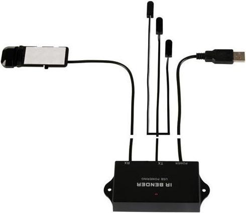 Image du produit Perel Répartiteur De Signal Ir Pour Télécommande (Télécommande)