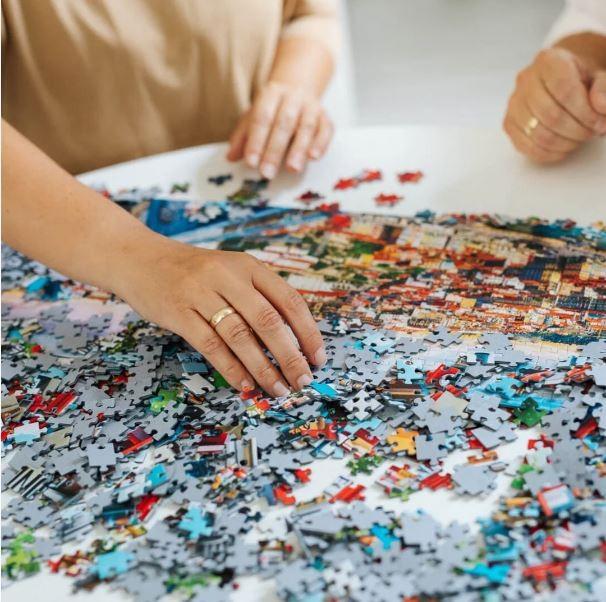 Actual product image Trefl Puzzle 1000 - Disney Princess (1000 pieces)