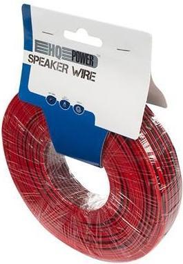 Cables WIRE - RED/BLACK - 2 x 0.50 mm² - 100 m