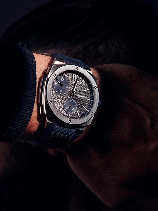 Produktbild Alpina Watch Alpina AL-650DGN4AE6 Extreme Regulator Automatik 41mm 20ATM (Analoguhr, 41 mm)