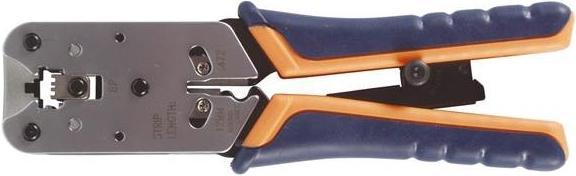 Actual product image Velleman Professional Crimping Tool For Modular Connector 8p8c (Rj45) (450 mm)