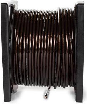 Produktbild Cables STROMKABEL - TRANSPARENT SCHWARZ - 100 m (Kabelbinder)