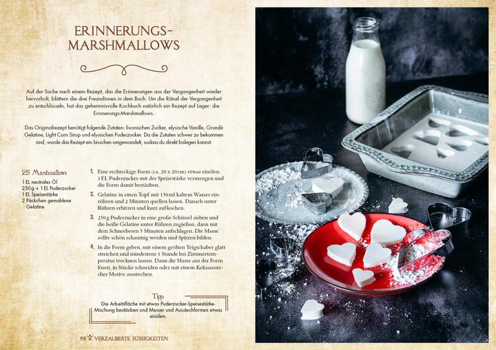 Produktbild Magische Rezepte aus dem geheimnisvollen Kochbuch (Deutsch, Patrick Rosenthal, 2021)