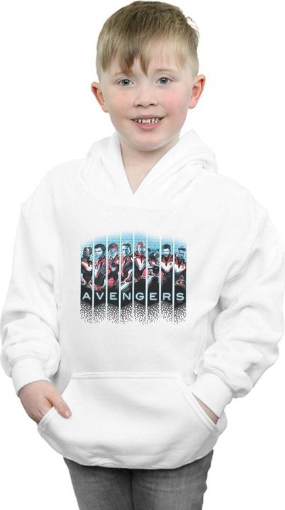 Produktbild Avengers Endgame Team Tech Assemble Kapuzenpullover Jungen (152, 158)
